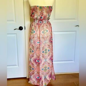 Mossimo -size medium pink flowy dress